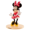 Figurka ozdoby na tort ciasto Myszka Minnie dekoracje urodzinowe bajka